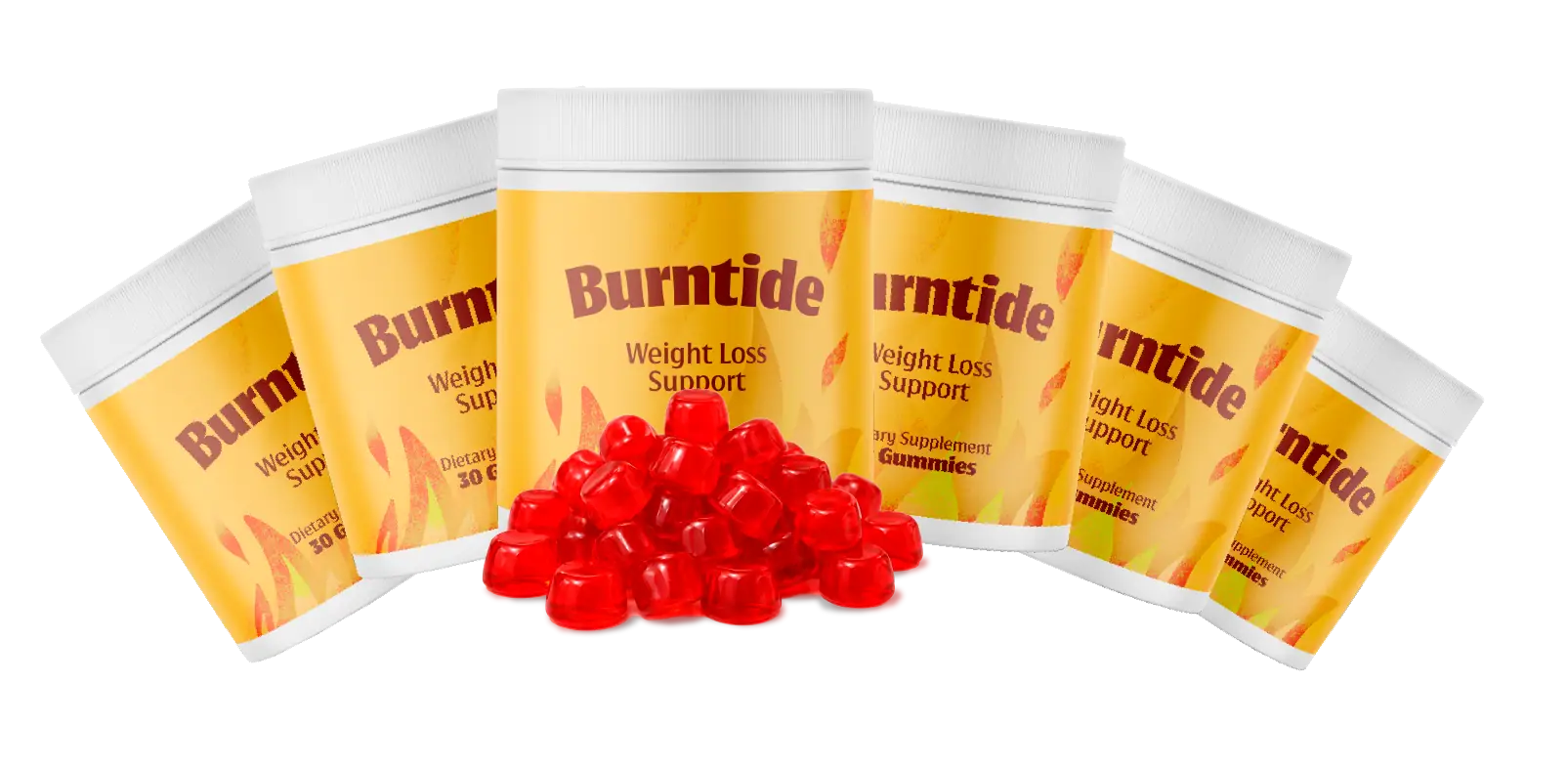 BurnTide 6 bottle package