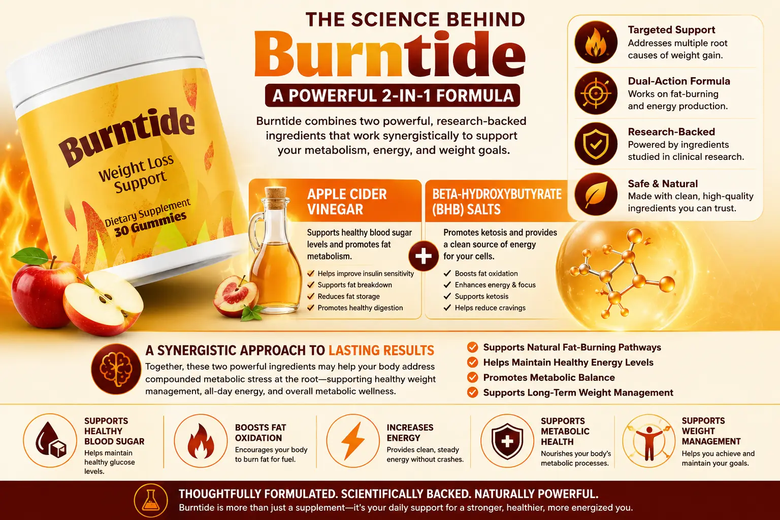 The BurnTide formula